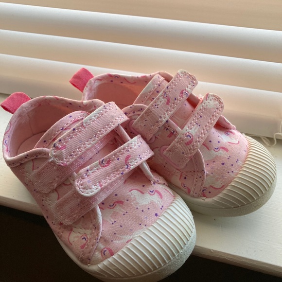 Cat & Jack unicorn shoes toddler size 5 - Picture 7 of 7